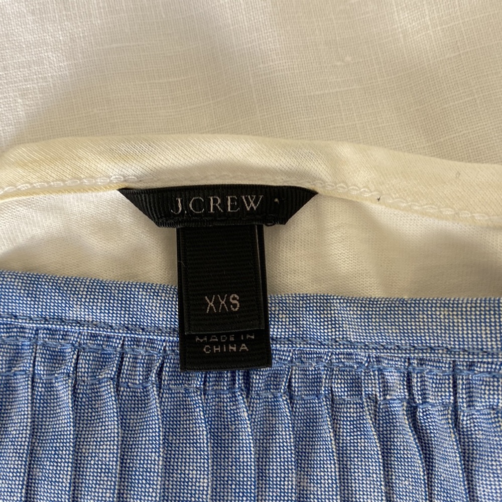 J.Crew Ruffled Top - Picture 3 of 3